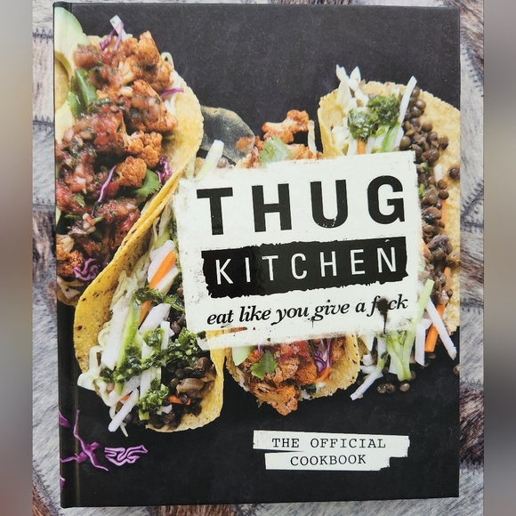 Thug Kitchen Vegan Cookbook - Picture 1 of 8